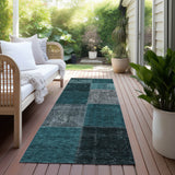 addison chantille acn663 teal rug