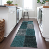 addison chantille acn663 teal rug