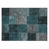 addison chantille acn663 teal rug