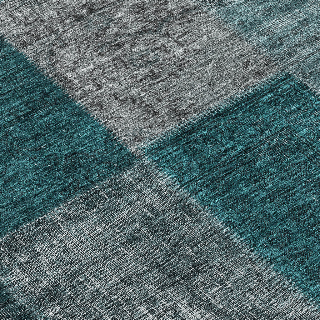 addison chantille acn663 teal rug