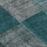 addison chantille acn663 teal rug
