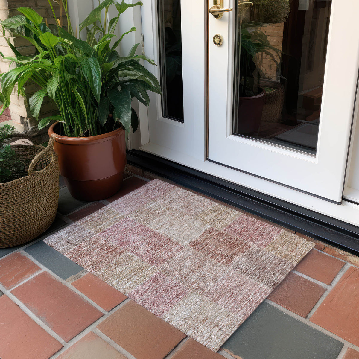 addison chantille acn664 blush rug