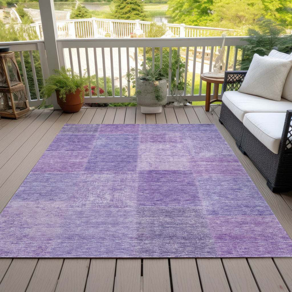 addison chantille acn664 lavender rug