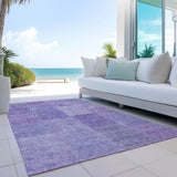 addison chantille acn664 lavender rug