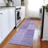 addison chantille acn664 lavender rug