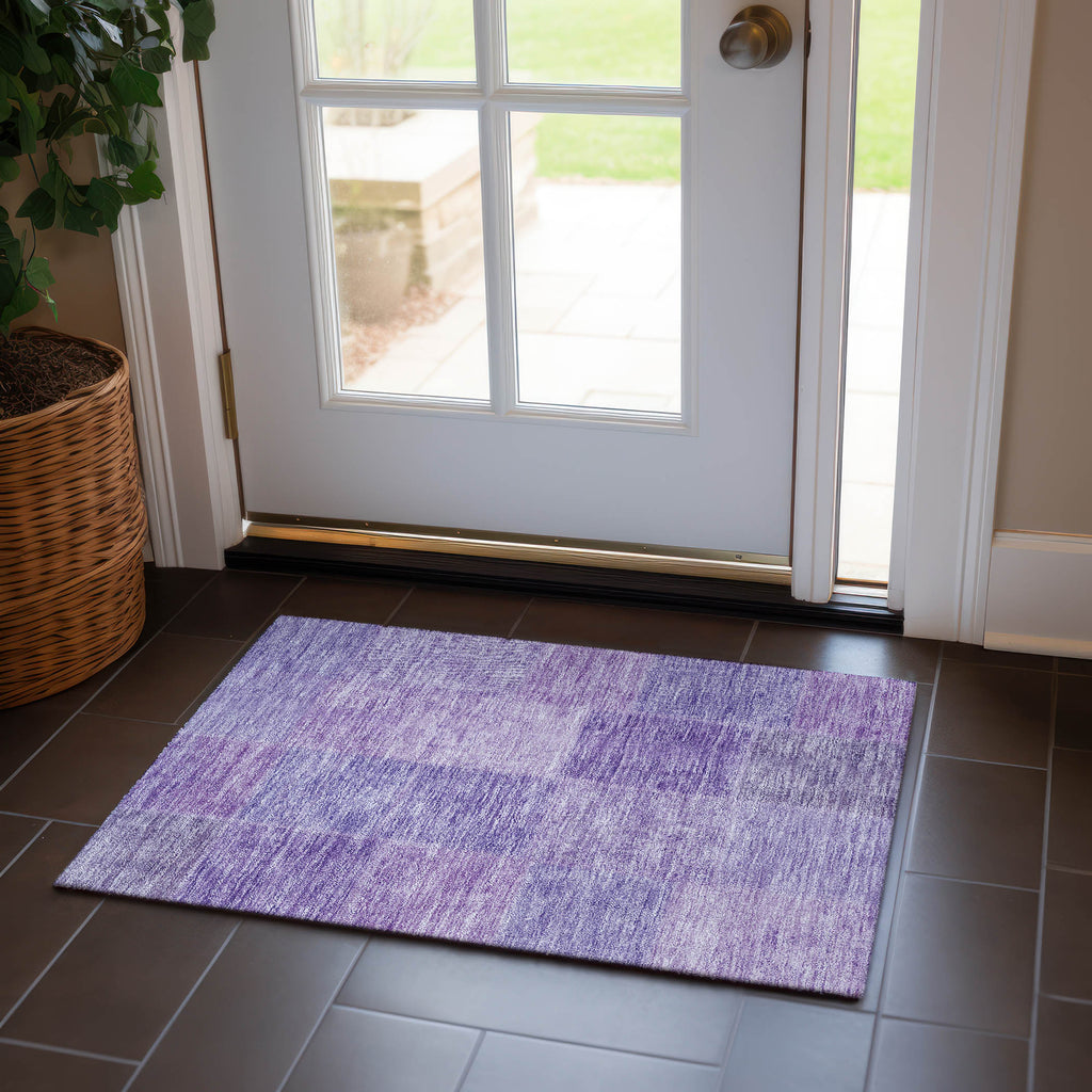 addison chantille acn664 lavender rug