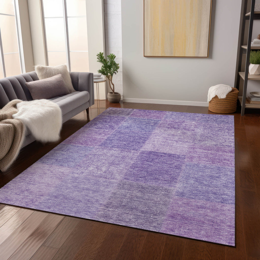 addison chantille acn664 lavender rug