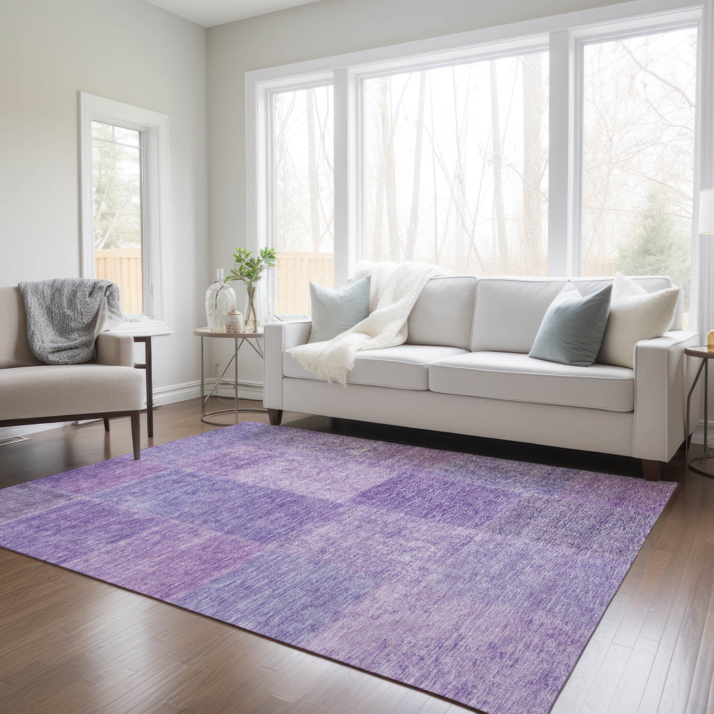 addison chantille acn664 lavender rug