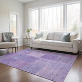 addison chantille acn664 lavender rug