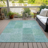 addison chantille acn664 teal rug