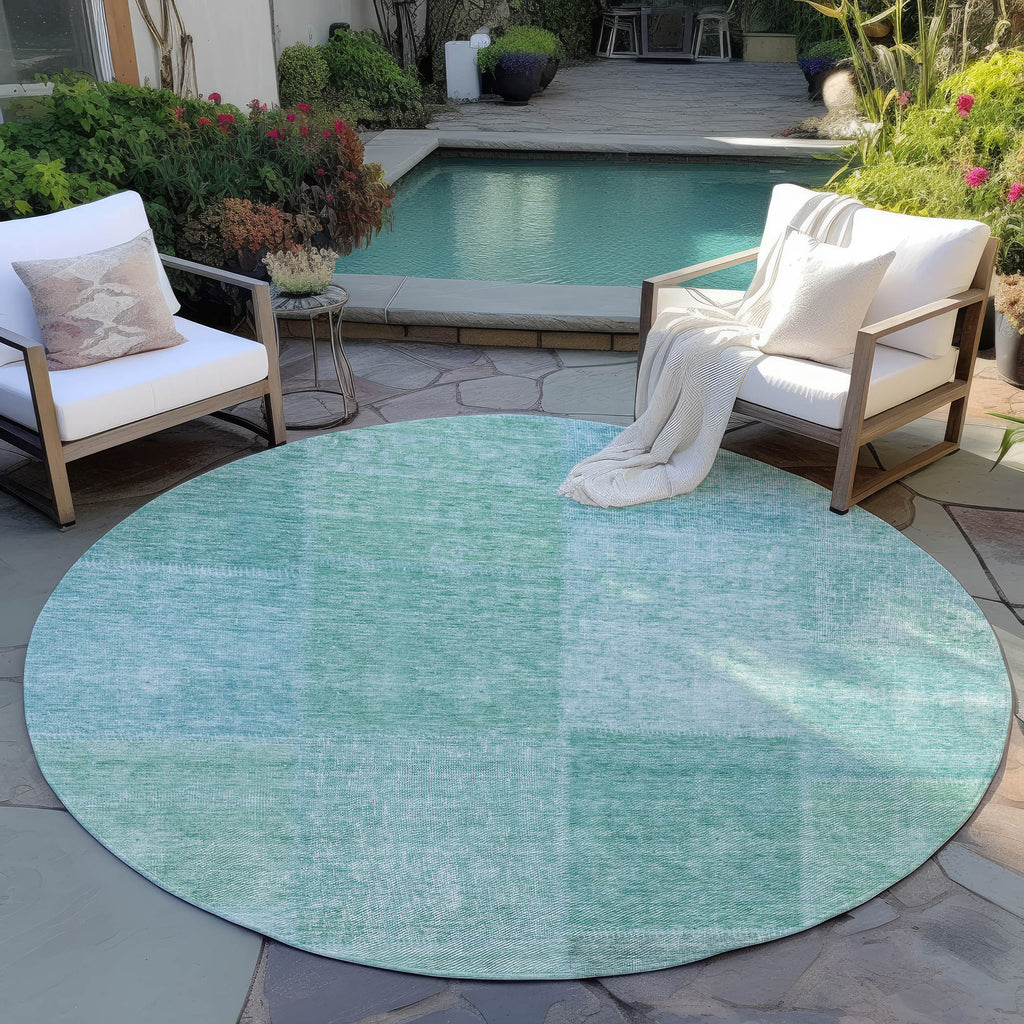 addison chantille acn664 teal rug