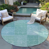 addison chantille acn664 teal rug