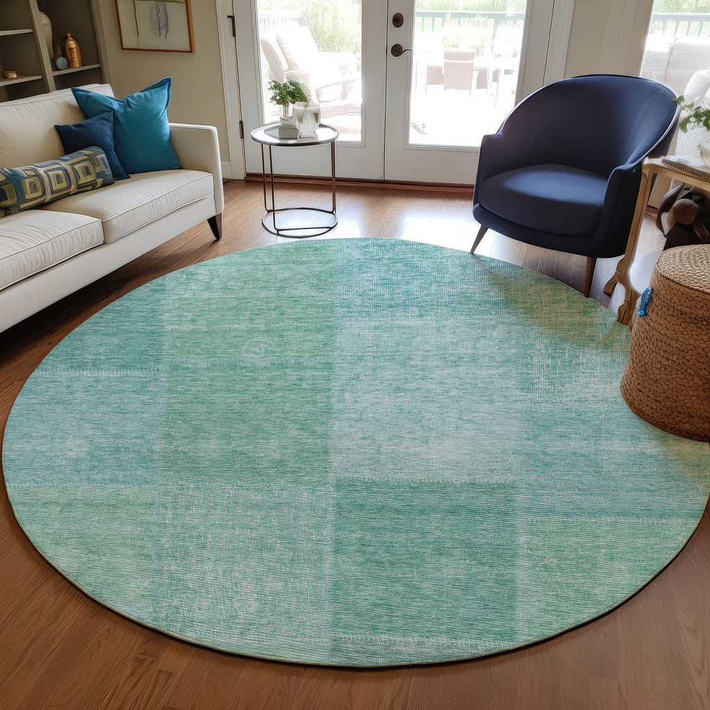 addison chantille acn664 teal rug