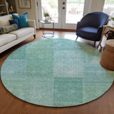 addison chantille acn664 teal rug