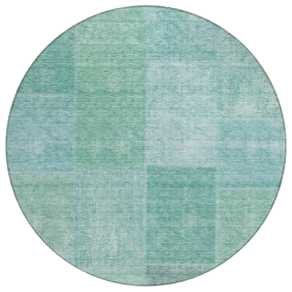 addison chantille acn664 teal rug