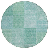 addison chantille acn664 teal rug