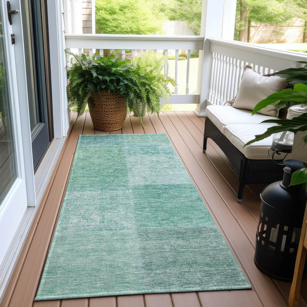addison chantille acn664 teal rug