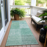 addison chantille acn664 teal rug