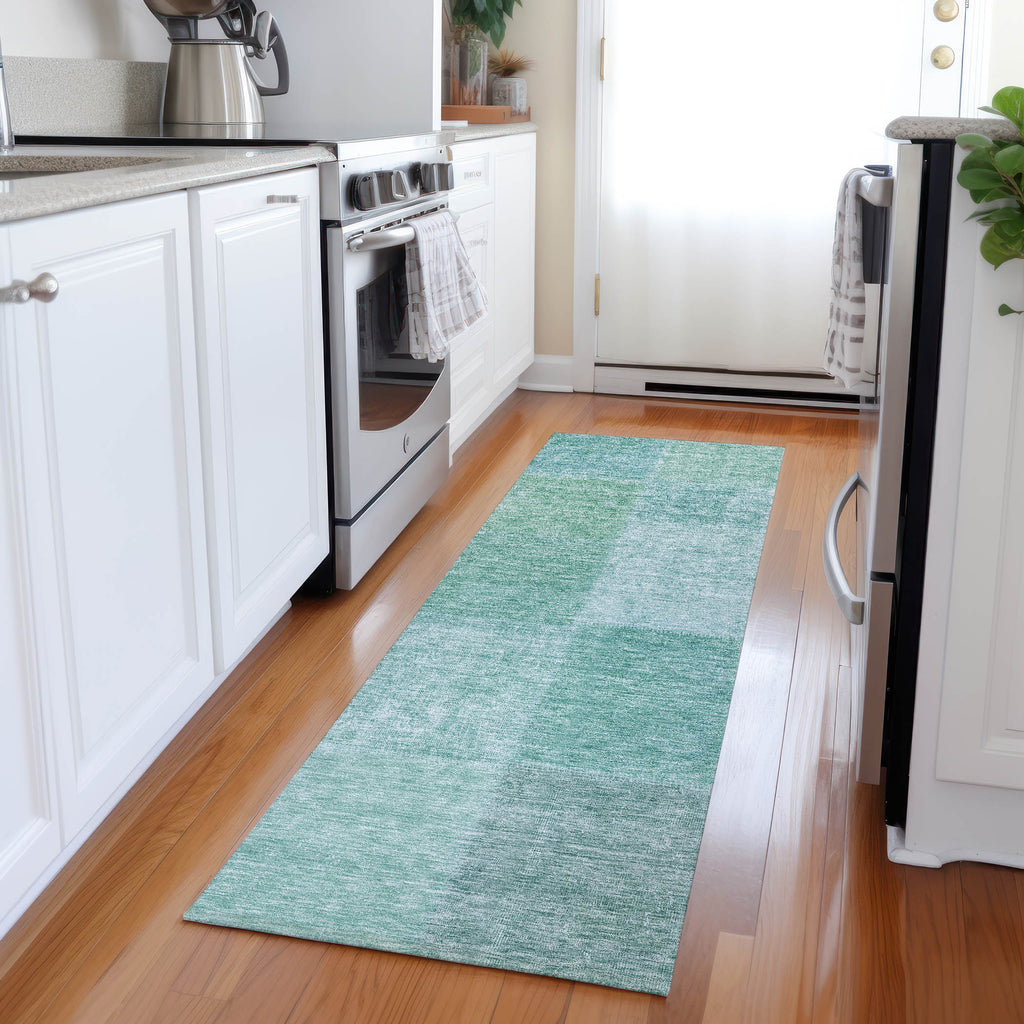 addison chantille acn664 teal rug