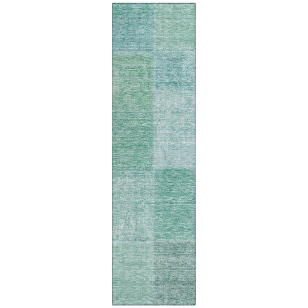 addison chantille acn664 teal rug