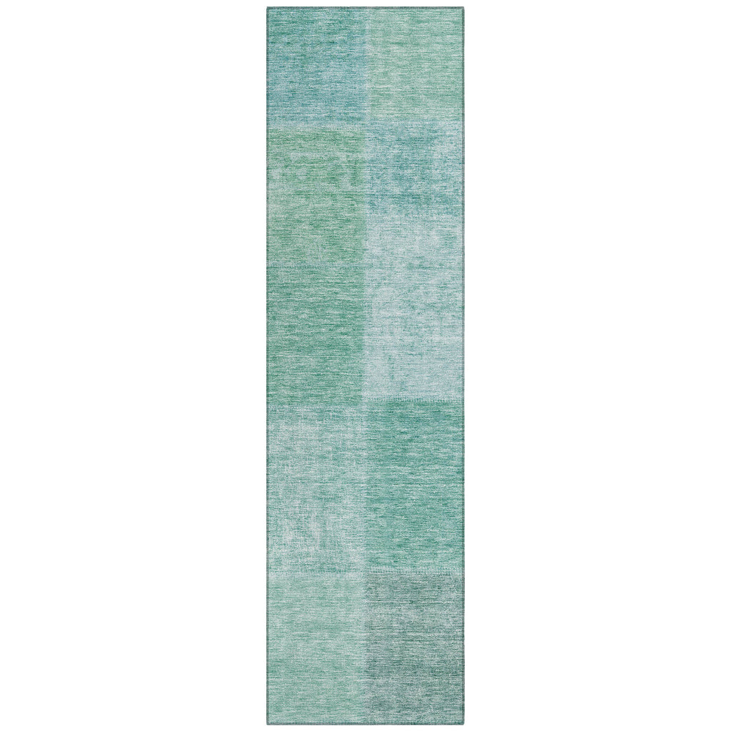 addison chantille acn664 teal rug