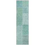 addison chantille acn664 teal rug