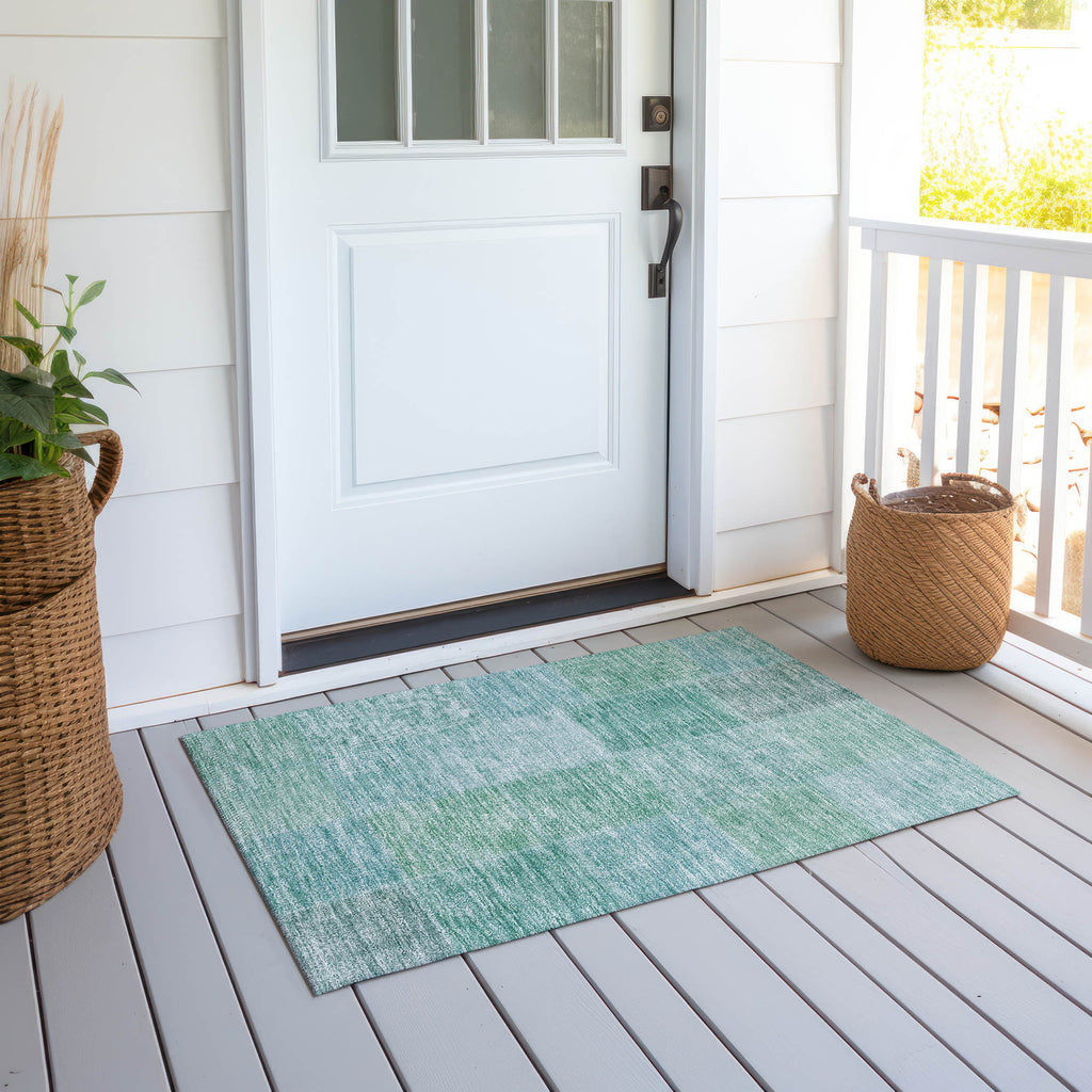 addison chantille acn664 teal rug