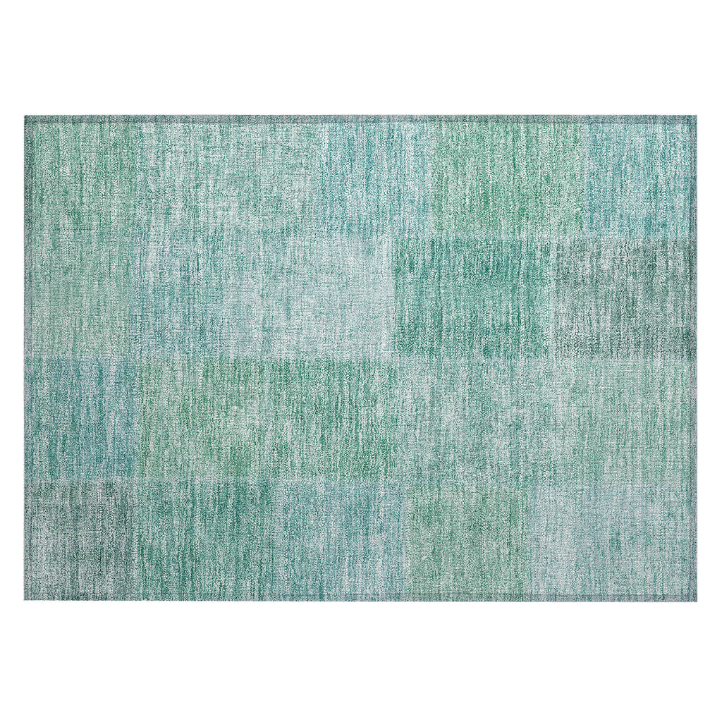 addison chantille acn664 teal rug
