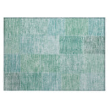 addison chantille acn664 teal rug