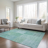 addison chantille acn664 teal rug