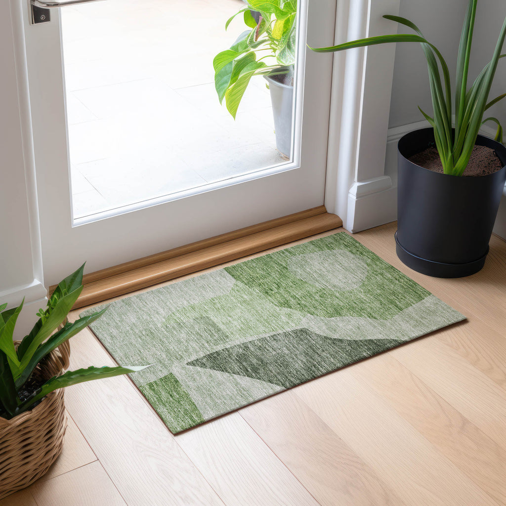 addison chantille acn665 aloe rug