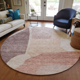 addison chantille acn665 blush rug