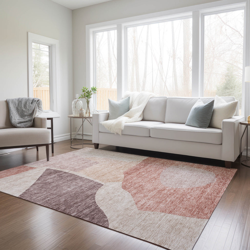 addison chantille acn665 blush rug