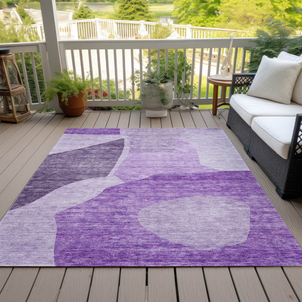 addison chantille acn665 eggplant rug