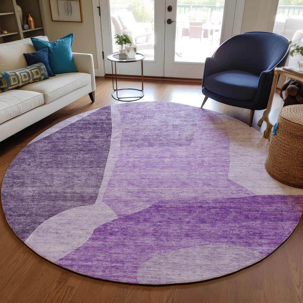 addison chantille acn665 eggplant rug
