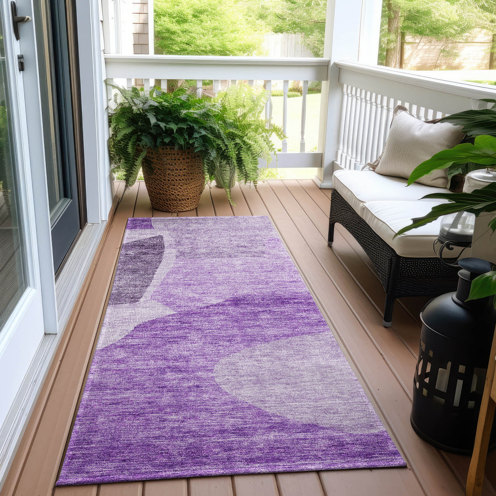 addison chantille acn665 eggplant rug