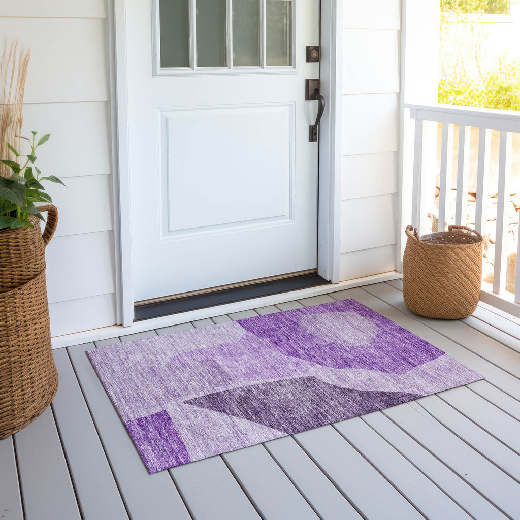 addison chantille acn665 eggplant rug