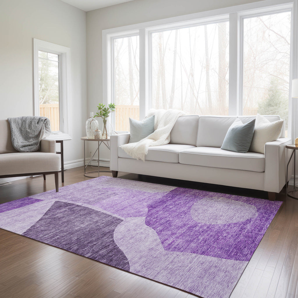 addison chantille acn665 eggplant rug
