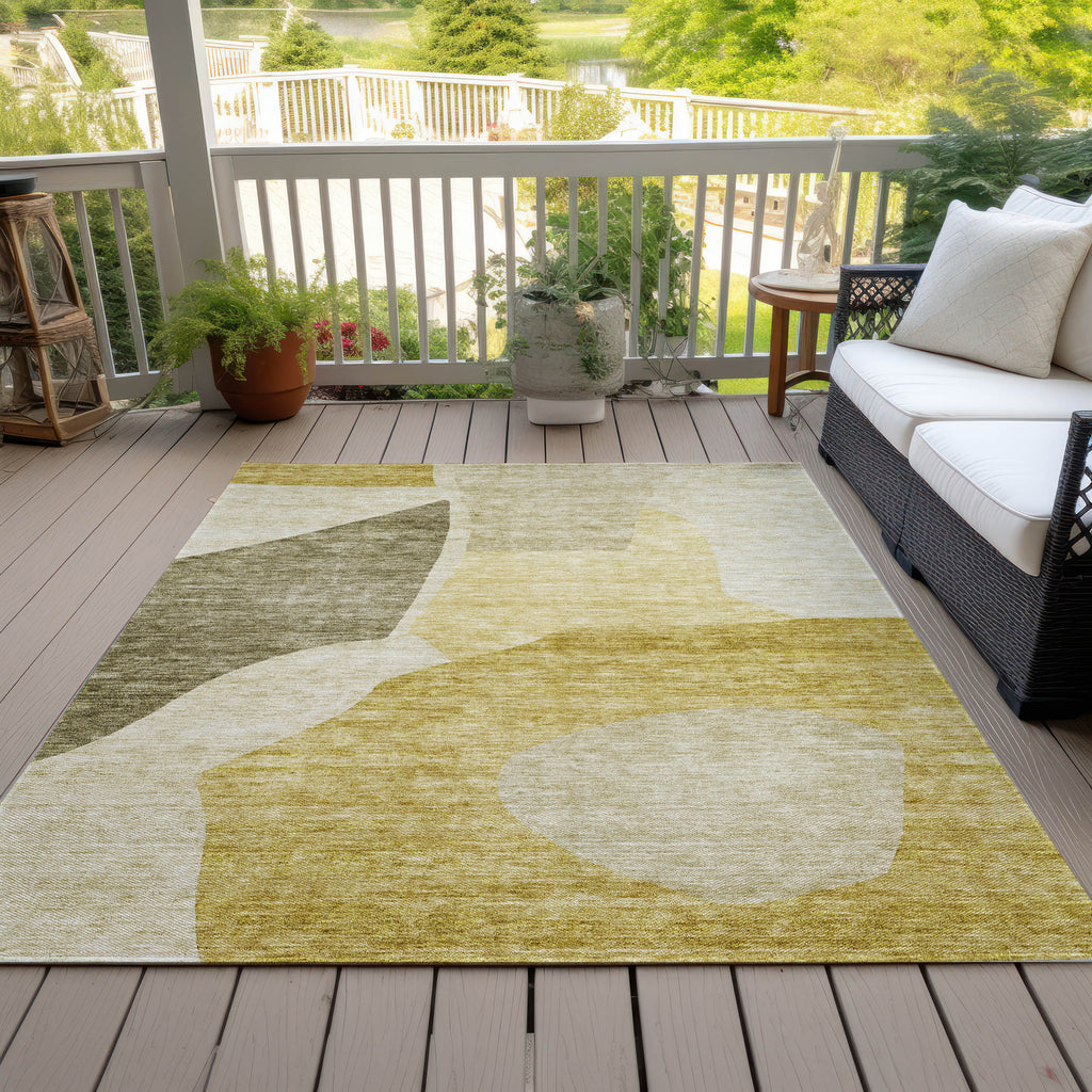 addison chantille acn665 gold rug