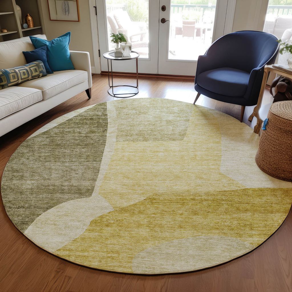 addison chantille acn665 gold rug