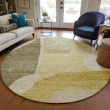 addison chantille acn665 gold rug