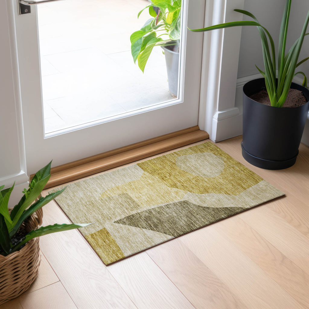addison chantille acn665 gold rug