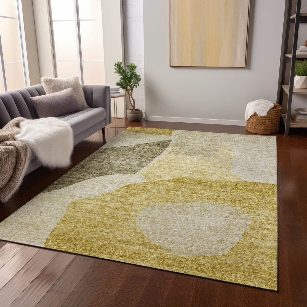 addison chantille acn665 gold rug