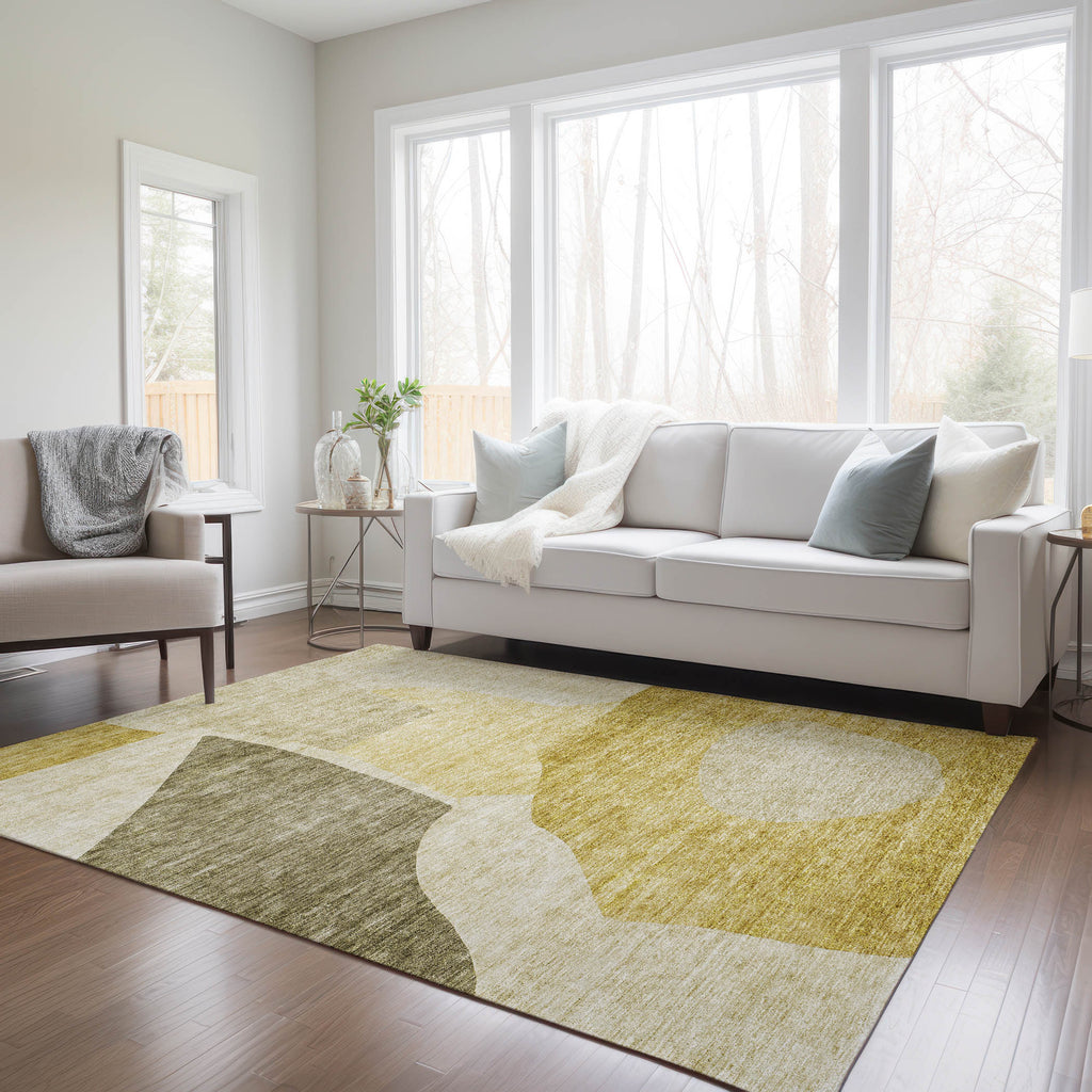 addison chantille acn665 gold rug