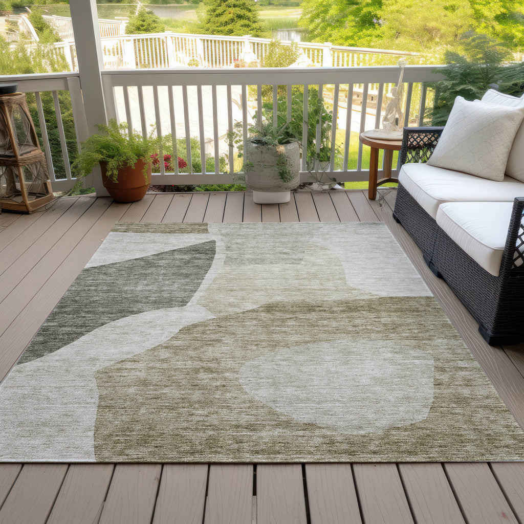addison chantille acn665 taupe rug