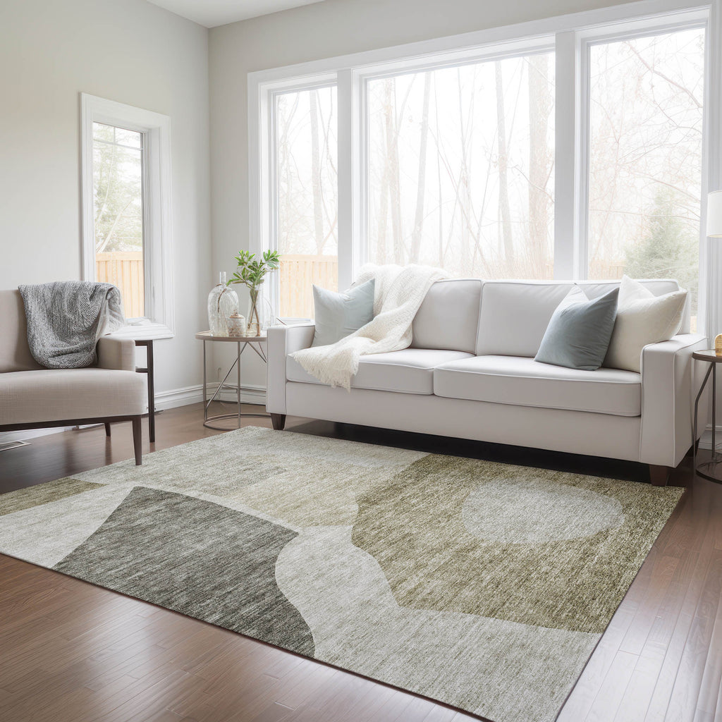 addison chantille acn665 taupe rug