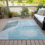 addison chantille acn665 teal rug
