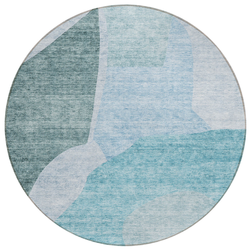 addison chantille acn665 teal rug
