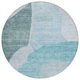 addison chantille acn665 teal rug