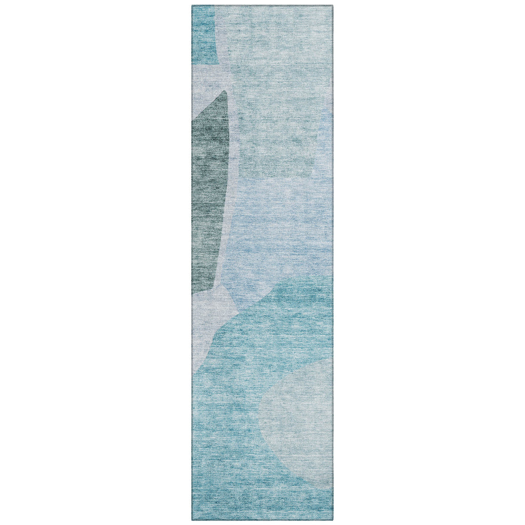 addison chantille acn665 teal rug
